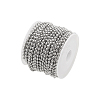 304 Stainless Steel Ball Chains CHS-CJ0001-26-2