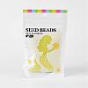 11/0 Grade A Baking Paint Glass Seed Beads X-SEED-N001-A-1065-4