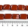 Natural Red Jasper Beads Strands G-M403-D04-01-5