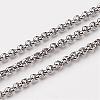 304 Stainless Steel Rolo Chains CHS-K001-99A-1