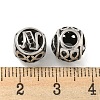 304 Stainless Steel Beads Rhinestone Settings STAS-O002-01N-AS-3