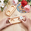 Wood Candle Holder DIY-WH0699-09C-3