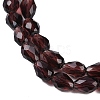 Transparent Glass Beads Strands EGLA-N013-T10mm-D05-3
