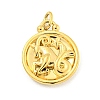 304 Stainless Steel Pendants Rhinestone Settings LS-STAS-O009-01J-G-1