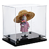 Rectangle Transparent Acrylic Toys Action Figures Display Boxes ODIS-WH0038-220B-1