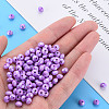 Opaque Acrylic Beads LS-MACR-Q239-018C-06-2