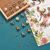 DIY Imitation Pearl Drop Earring Making Kit DIY-SZ0006-70-3