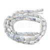 Ombre Effect Dyed Glass Beads Strands GLAA-I059-01H-2