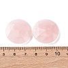 Natural Rose Quartz Pendants G-H331-01D-3