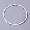 Hoops Macrame Ring X-DIY-WH0157-47E-1