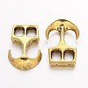 Tibetan Style Alloy Hook Clasps LS-TIBEP-35682-AG-NR-3