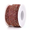 Iron Rhinestone Cup Chains CH-T006-05A-07-2