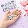 1100Pcs 5 Styles Faceted Transparent Glass Beads GLAA-YW0005-74-3