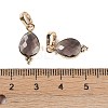 Natural Smoky Quartz Faceted Pendans KK-L218-004G-05-3