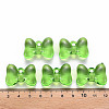 Transparent Acrylic Pendants TACR-T024-02BB-925-4