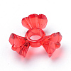 Transparent Acrylic Beads TACR-S124-04-1
