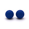 Round Food Grade Eco-Friendly Silicone Beads LS-SI-JX0066A-50-1