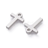 Tarnish Resistant 304 Stainless Steel Pendants STAS-A045-20P-2