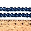 Transparent Glass Beads Strands GLAA-T032-T6mm-28-2