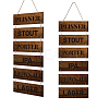 Solid Wood Hanging Wall Decorations HJEW-WH0024-010-1