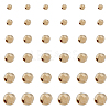 120Pcs 6 Styles Brass Spacer Beads KK-DC0003-63-1