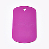 Aluminum Pendants ALUM-WH0009-02C-1