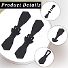 8Pcs 1-Hole PU Leather Buttons FIND-GF0008-82C-6