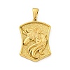 Ion Plating(IP) 304 Stainless Steel Pendants STAS-R231-14A-G-1