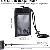Oxford Cloth Tactical ID Card Holder FIND-WH0105-56C-2