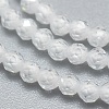 Cubic Zirconia Beads Strands X-G-G792-47-01A-3
