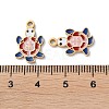 Ion Plating(IP) 304 Stainless Steel Pendants LS-STAS-C083-07G-02-3