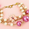 Zinc Alloy Lobster Claw Clasps & Brass End Bead Tips & Jump Rings Findings Kits DIY-GO0002-21G-7