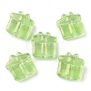 Transparent Glass Beads LS-GLAA-C027-01C-1