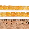 Transparent Glass Beads Strands GL-A001-01A-3