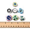 7Pcs 7 Styles Opaque Acrylic Beads ACRC-FS0001-04-5