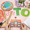 2 Sets 2 Styles Paper Banners AJEW-GF0008-51-3