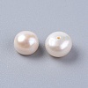 Natural Cultured Freshwater Pearl Beads PEAR-E001-03-4