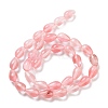Cherry Quartz Glass Beads Strands G-B106-A01-02-3
