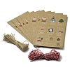 Christmas Paper Gift Tags CDIS-WH0021-034-1