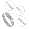 304 Stainless Steel Watch Bands WACH-PH0001-02-5