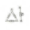 Tibetan Style Alloy Toggle Clasps TIBE-EA9149Y-LF-1