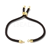 Cotton Cord Bracelet Making KK-F758-03-04-G-1