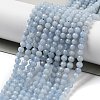 Natural Angelite Beads Strands G-G161-A05-03-2