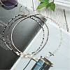 4Pcs 4 Colors Glass Beaded Necklaces Sets NJEW-SZ0001-39-5
