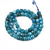 Natural Quartz Beads Strands G-S359-376O-2