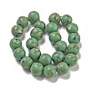 Handmade Lampwork Beads Strands BLOW-D006-07-3