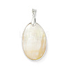 Natural Sea Shell Pendants SHEL-F005-04P-3