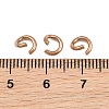 304 Stainless Steel Open Jump Rings STAS-M235-02H-RG-3