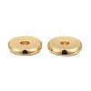 75Pcs 5 Size Brass Spacer Beads Set KK-LS0001-06G-4