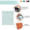 6Pcs 6 Colors PU Leather Earphone Pouches ABAG-NB0001-73A-4